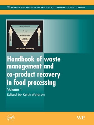 cover image of Handbook of Waste Management and Co-Product Recovery in Food Processing